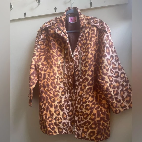 kate spade Jackets Coats Kate Spade Animal Print Jacket Poshmark